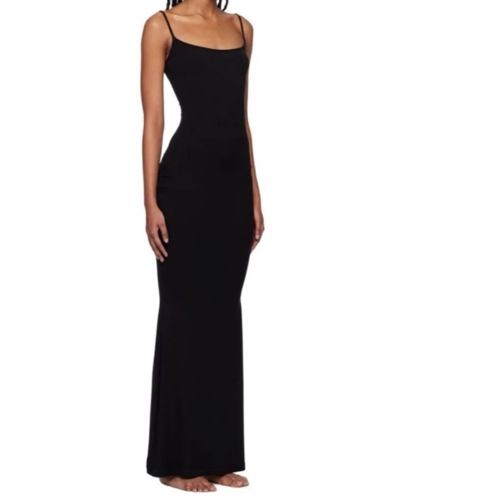 SKIMS Ribbed Lounge Maxi